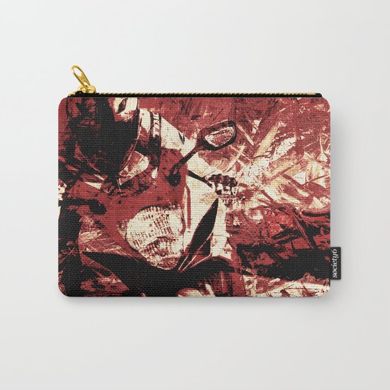 Piloting in Hell Carry-All Pouch