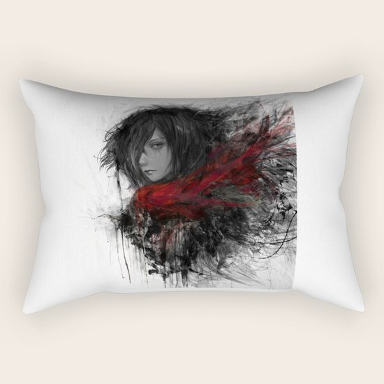 look Rectangular Pillow