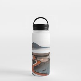 Brazil Photography - Awesome Art Museum In Niterói Water Bottle