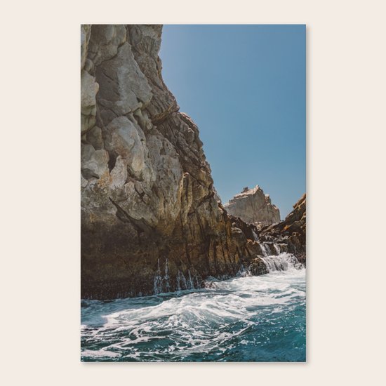 Cabo San Lucas X Canvas Print