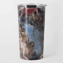 Peter Paul Rubens - The Great Last Judgement Travel Mug