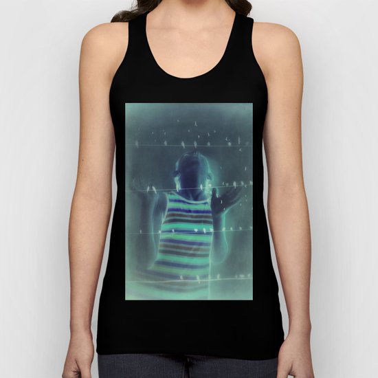 Blue Dreams Unisex Tank Top