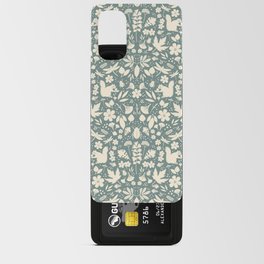 Woodland Squirrel Pattern Android Card Case