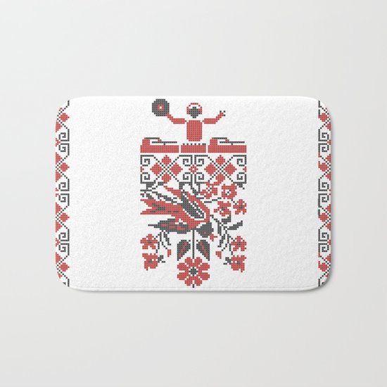 Ethno DJ Bath Mat