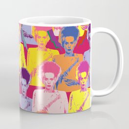 Bride of Frankenstein (Pop Art)   Coffee Mug