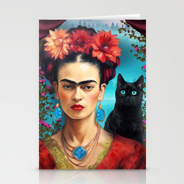Frida Kahlo    Stationery Cards