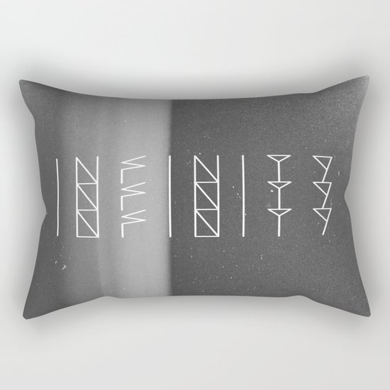 Infinity Forever Rectangular Pillow