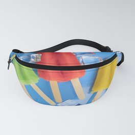 Colorful Ice Pops Fanny Pack