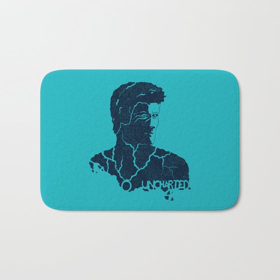 Uncharted Waters Bath Mat