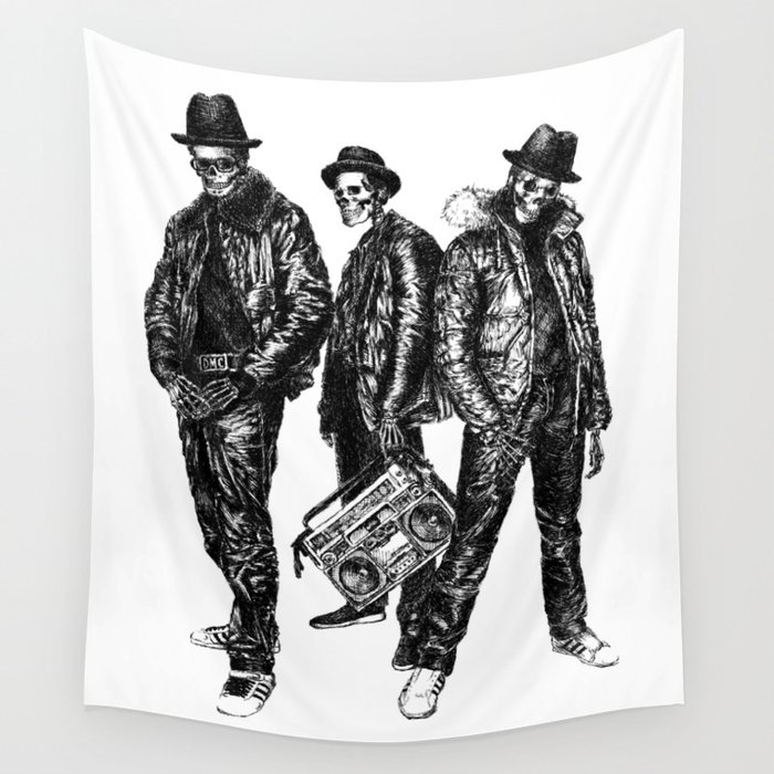 the Legend of Hip Hop Wall Tapestry