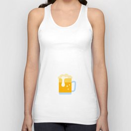 Will Serve And Protect For Beer Fun Policeman Police Officer Unisex Tank Top