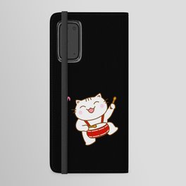 The Beat Goes Cat  Android Wallet Case
