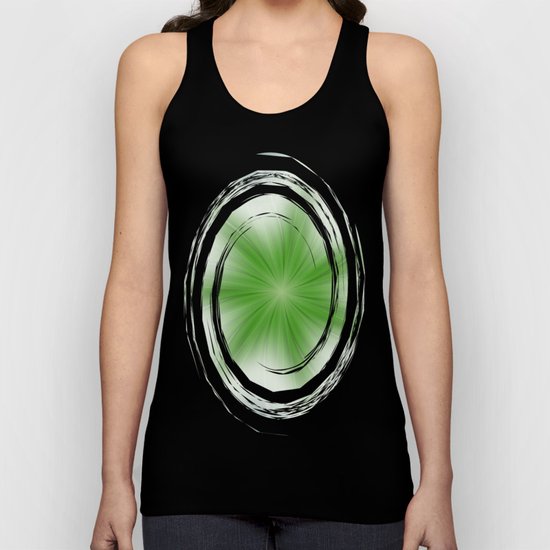 Life Begins Fractal Unisex Tank Top