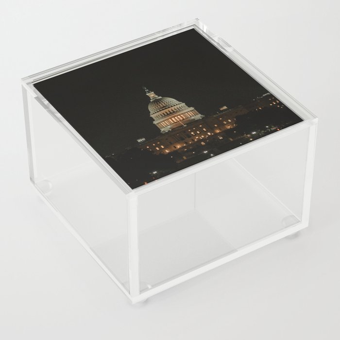 US Capital Acrylic Box