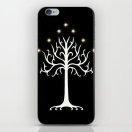 The White Tree of G iPhone Skin