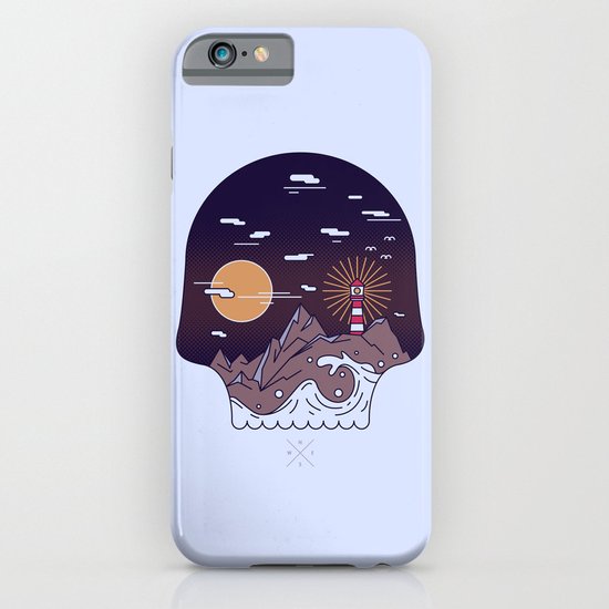 Skull Pier iPhone & iPod Case
