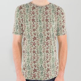 Blooming Vines (autumn) All Over Graphic Tee