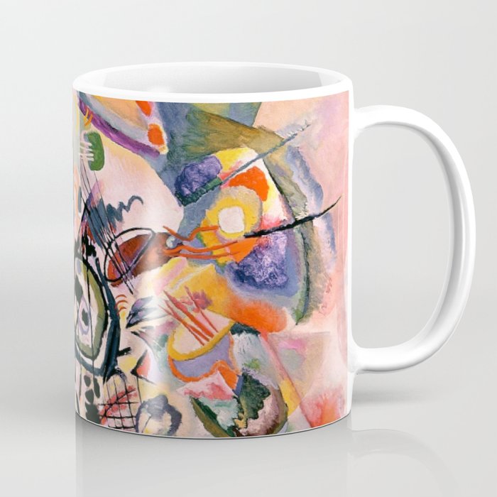 Wassily Kandinsky Composition VII Coffee Mug
