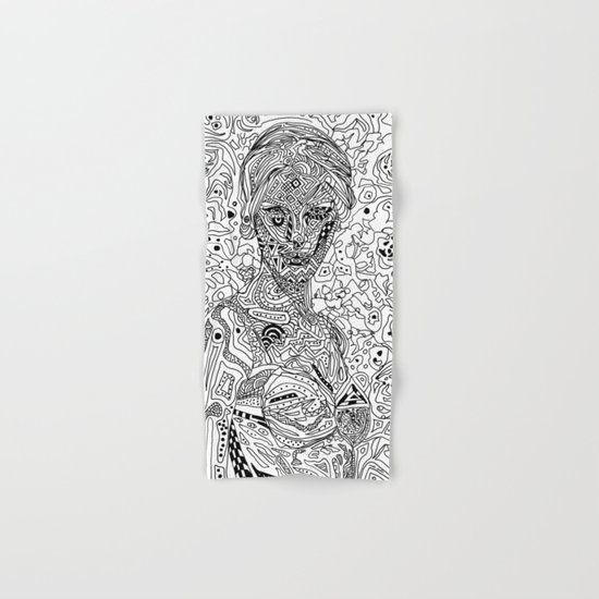 Girl Power Hand & Bath Towel