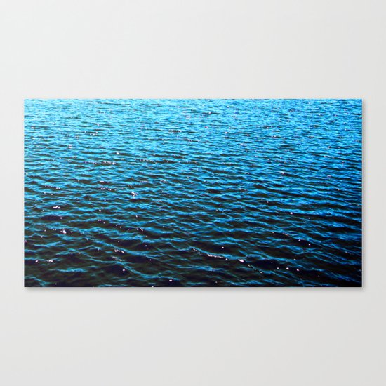 .deep. Canvas Print