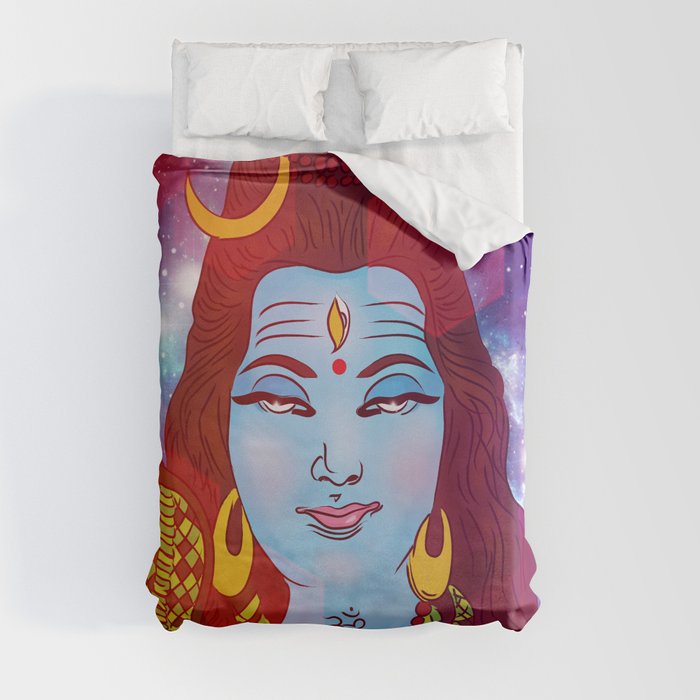 Shiva ‘the auspicious one’ Duvet Cover