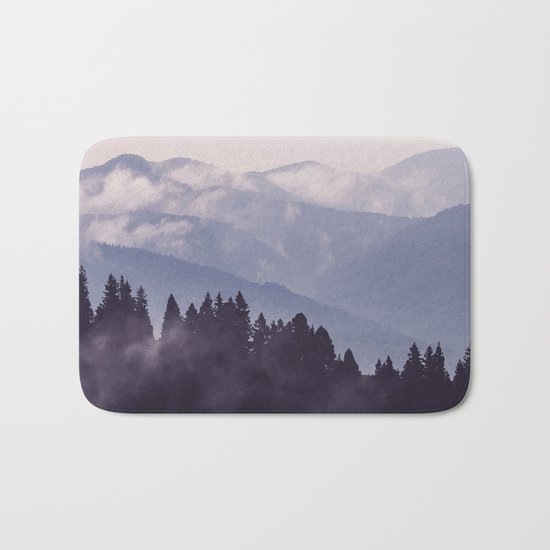 Uplift #society6 Bath Mat