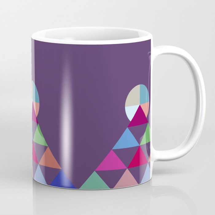 Pyramid Coffee Mug