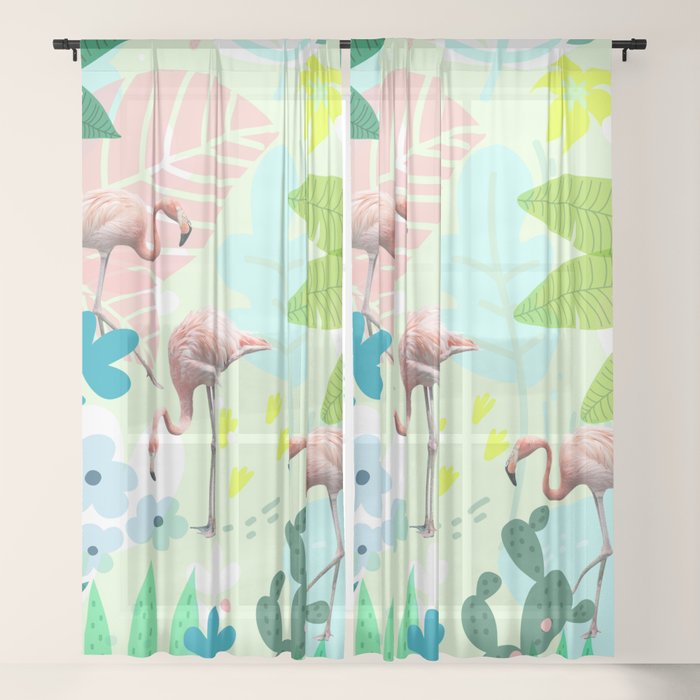 Sheer Curtain