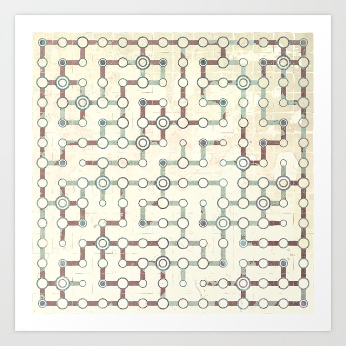 Pattern 009 Art Print