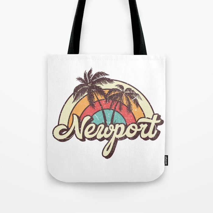 Newport beach city Tote Bag