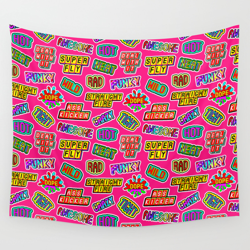 Dope Patch Words Design Wall Tapestry By Innapoka Society6 It is based in new york city and is the parent company of three major brands: society6