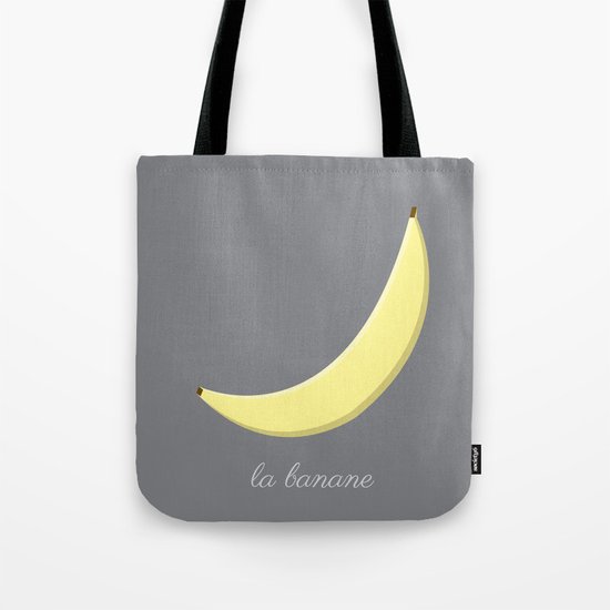La Banane Tote Bag