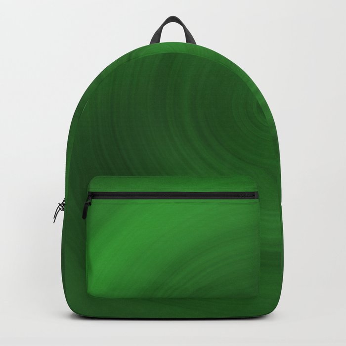 Green Circle Backpack