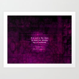 Motivational Art Prints Society6