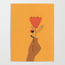 Plant Your Flower Poster