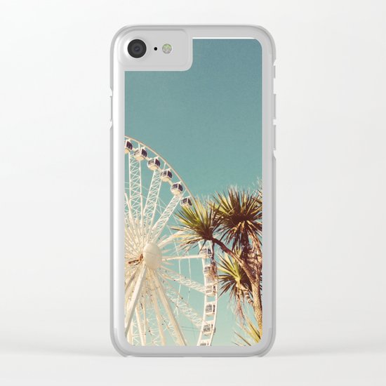 The Height of Summer Clear iPhone Case