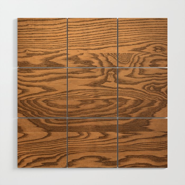 Wood, heavily grained wood grain Wood Wall Art