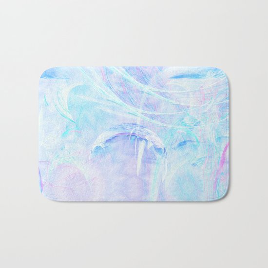 Delicate fairy world Bath Mat