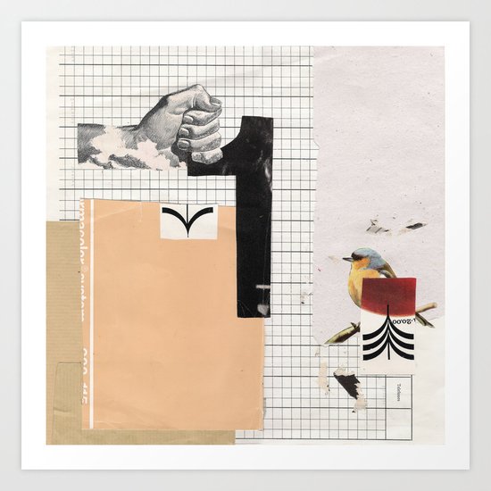 1 - Arrow Bird Art Print