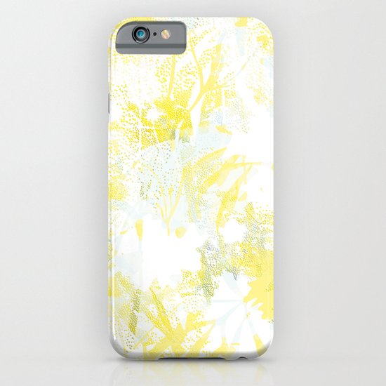 Blooming Flowers iPhone & iPod Case