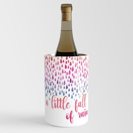 A Little Fall Of Rain Wine Chiller