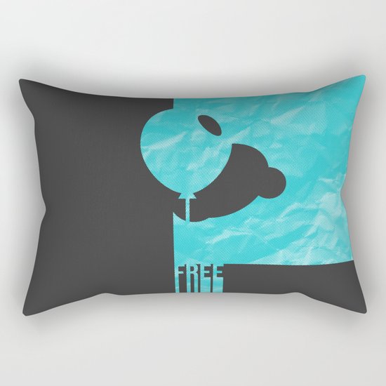 Free Rectangular Pillow