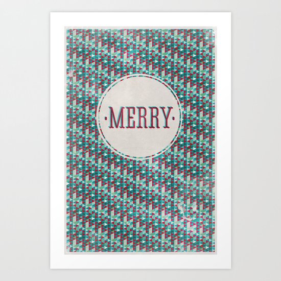 Christmas Art Print