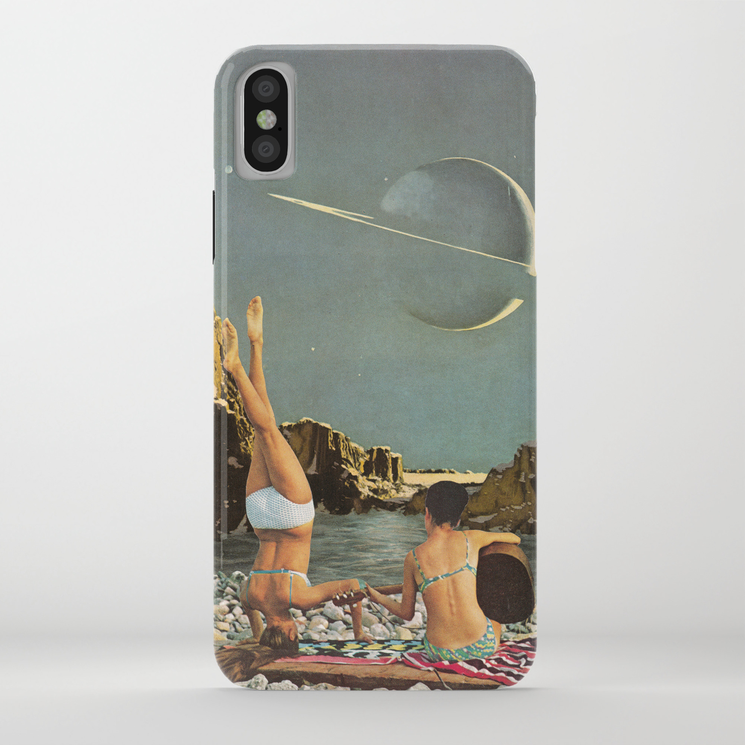 Amazon Com Saturn Rings Iphone Xs Max Case Creative