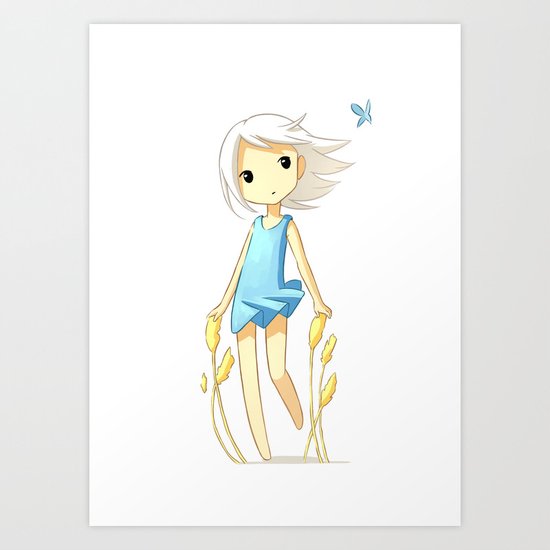 Summer 3 Art Print