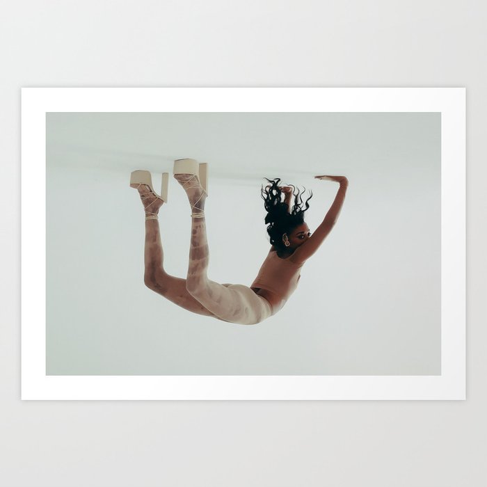 Upside Art Print