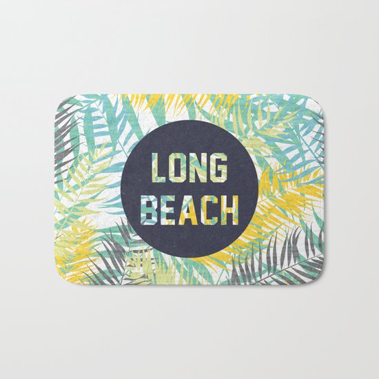 Long Beach Bath Mat
