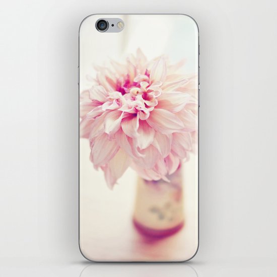 Dahlia iPhone & iPod Skin
