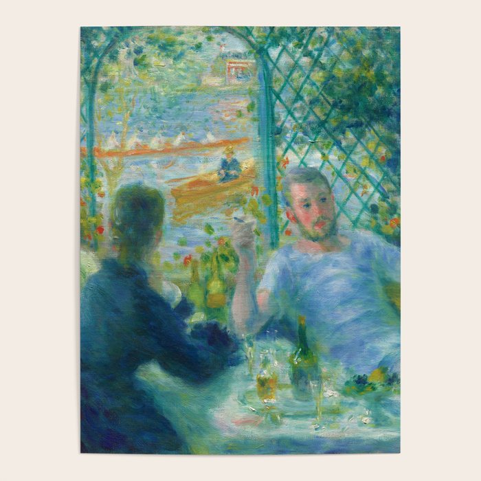 PierreAuguste Renoir "Lunch at the Restaurant Fournaise (The Rowers
