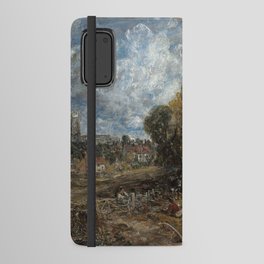 Vintage John Constable painting Android Wallet Case